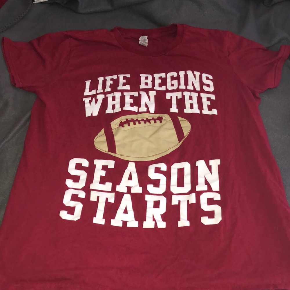 Florida State football shirt 🏈